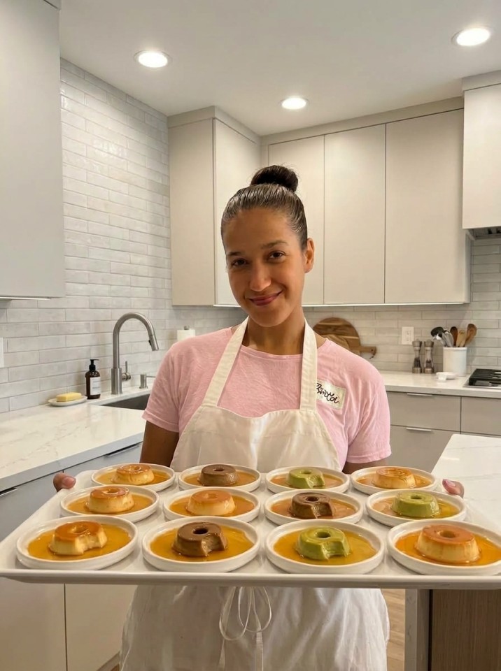 Bia - Founder of Baiana Bakery