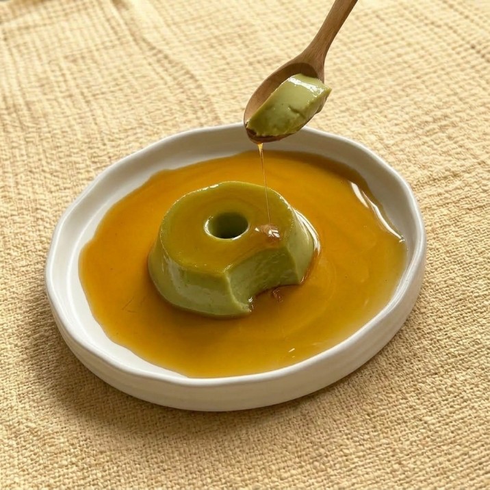 Pistachio Pudim